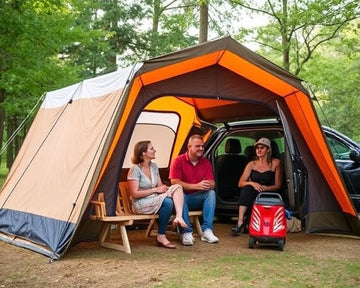 5 Best Car Camping Tent for Family of 4: The 2026 Expert Guide