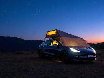 6 Best Tesla Model 3 Camping Tents in 2026