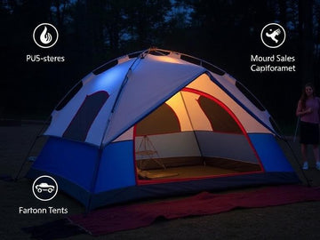 6 Features differentiate Model Y camping tents from standard tents