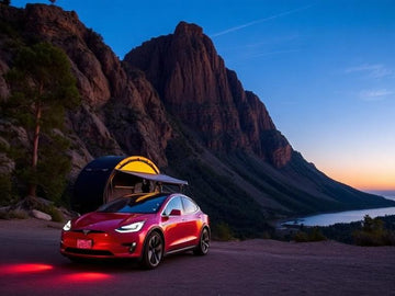 7 Best Places to Camp in a Tesla