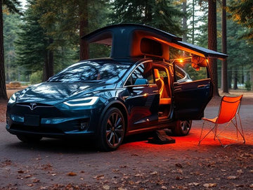 7 Tesla Camping Accessories for Every Owner