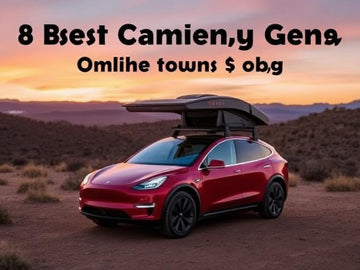 8 Best Tesla Camping Gears 2026: Elevate Your Off-Grid Adventures
