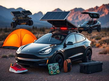 8 Popular Accessories for Model Y Camping in 2026