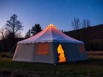 8 Features of a Tesla tent