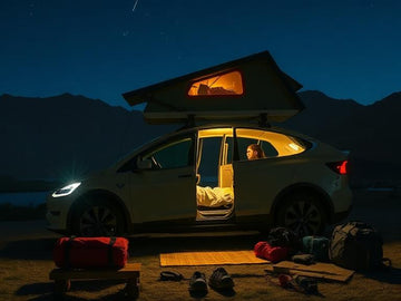 9 Expert Tips to Sleeping in Tesla Model Y: The Ultimate EV Camping Manual