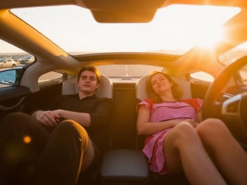 Can Two Adults Sleep in a Tesla Model Y?