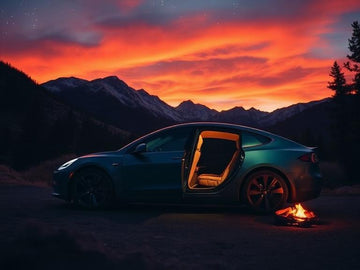 Can You Go Camping in a Tesla? The 2026 Definitive Guide