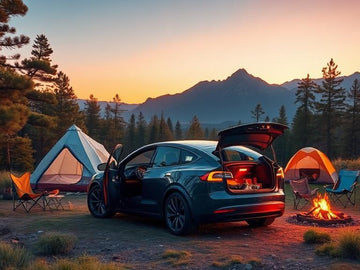 How Long Can You Camp in a Tesla Model Y?