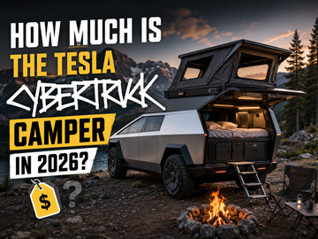 How Much Is the Tesla Cybertruck Camper in 2026?