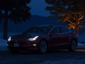 How to Turn Off the Lights in Tesla's Camping Mode?