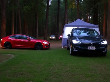 Tesla vs MK Camp: 8 Aspects Comparison for the Ultimate EV Setup