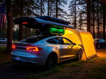 The 6 Best Tesla Camping Accessories Model 3: A 2026 Expert Guide