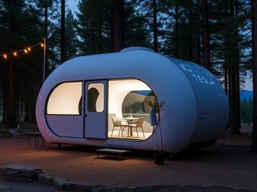 Top 7 Tesla Camping Pods to Elevate Your Lifestyle Experience