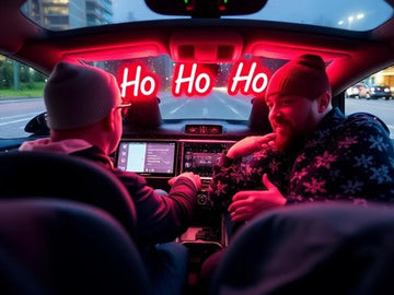 What Happens When You Say Ho Ho Ho in a Tesla?