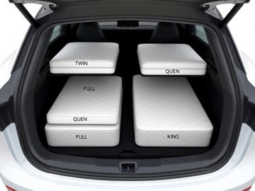 What Size Mattress Fits in Model 3? Complete Tesla Model 3 Camping Mattress Guide