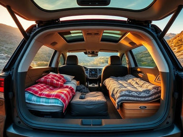 Which Tesla is best for car camping? Model 3, Model Y, and Model X Compared