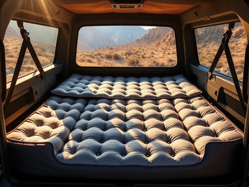 6 Best Car Air Mattress for Camping: The Ultimate Overlanding Guide