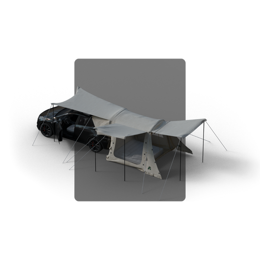 TENTSLA X1 Tesla camping Tent Tentsla for Tesla Model 3, Model Y, and Model X