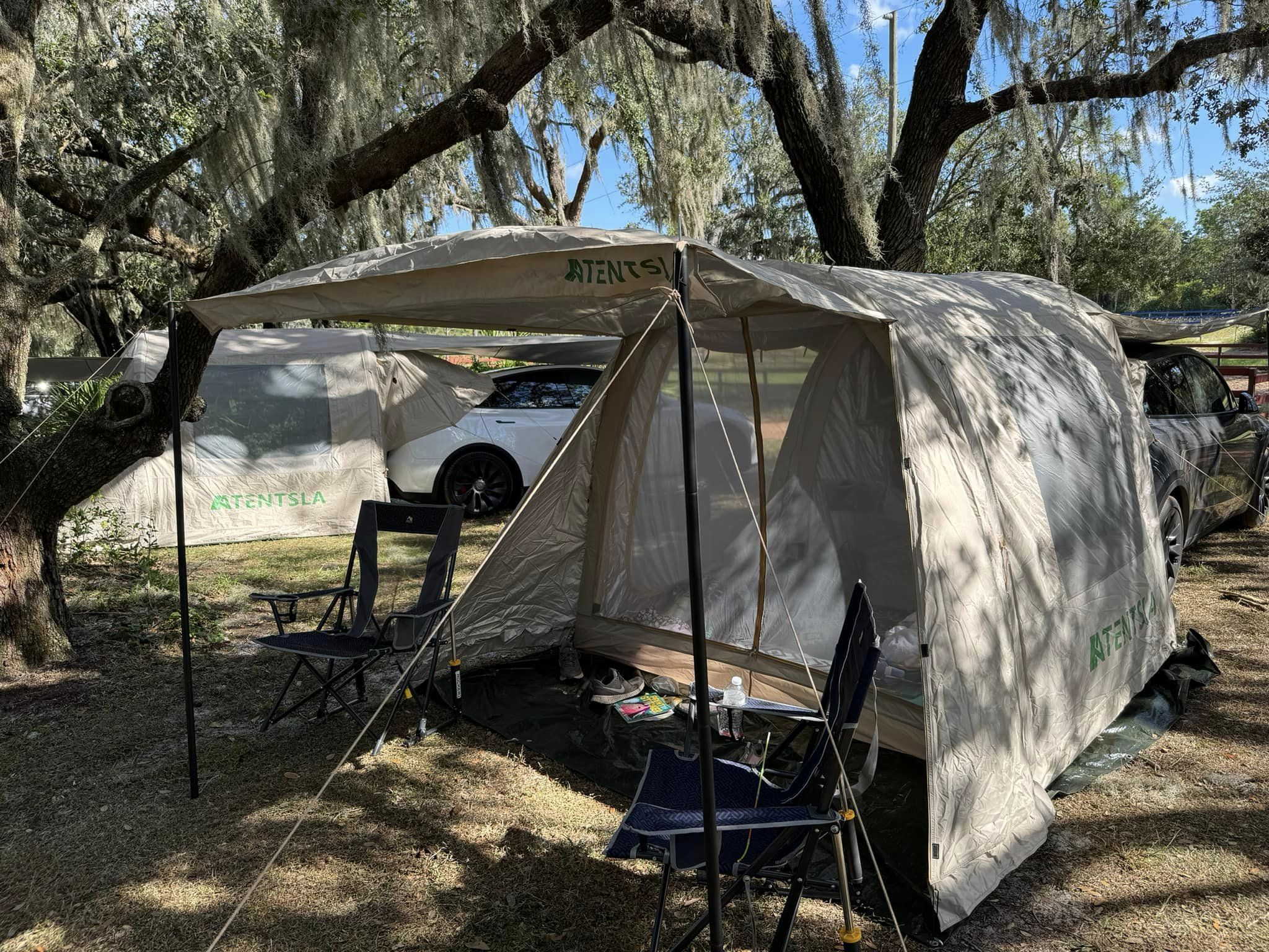 1. TENTSLA X1 Inflatable Tesla Tent (Top Pick)