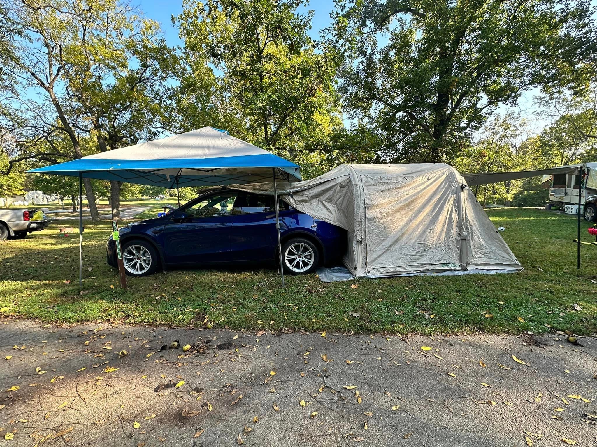 Tentsla X1, la prima tenda progettata per i veicoli Tesla
