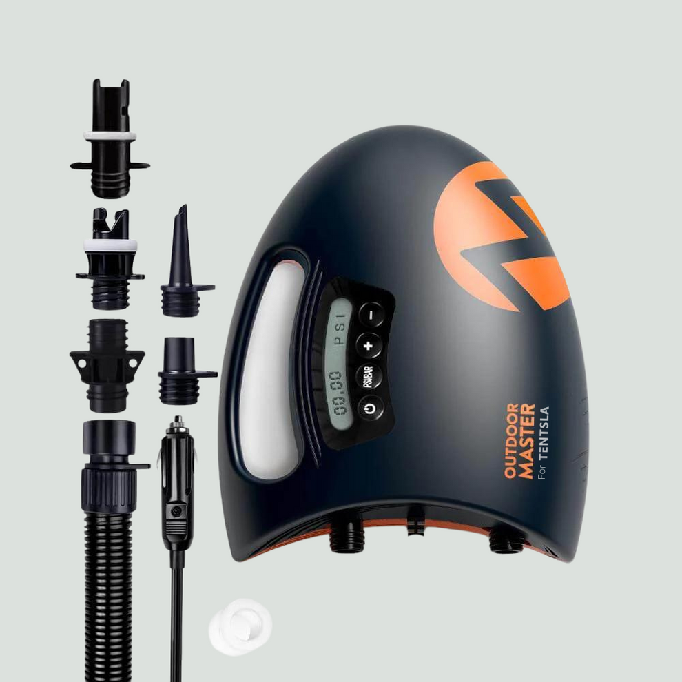 Tentsla x OM Shark IIS Wireless Pump