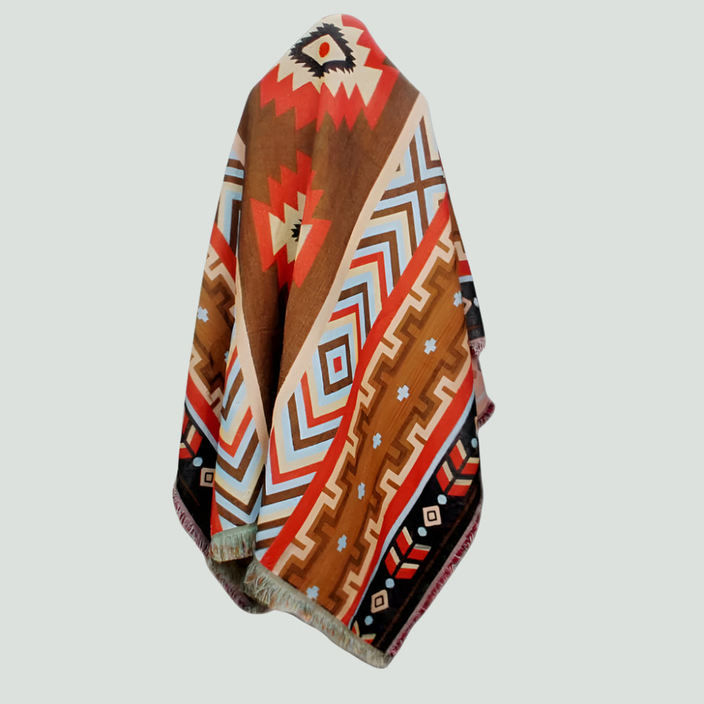 Tentsla Bohemia Blanket for Tesla Camping