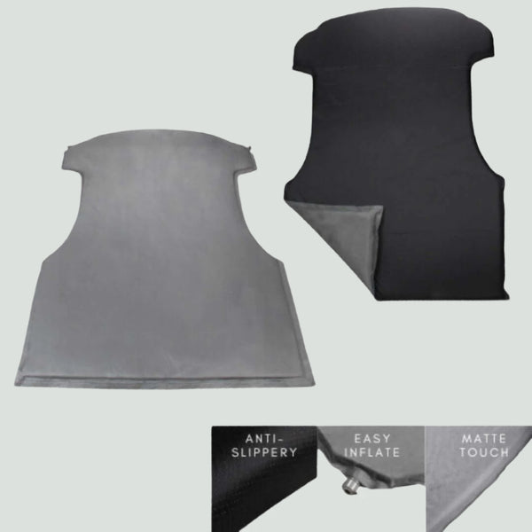 TESTCAMP Teslaトランク用マットレス Amazon.co.jp: TESCAMP キャンプ用マットレス CertiPUR-US 低反発素材