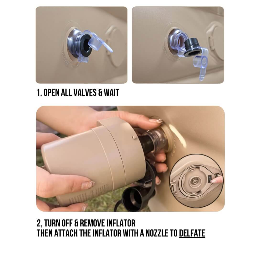 1. TENTSLA Vehicle Trunk System